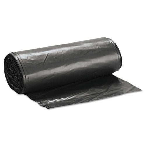 Inteplast Group Low-density Commercial Can Liners, 60 Gal, 1.4 Mil, 38" X 58", Black, 100-carton freeshipping - TVN Wholesale