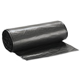 Inteplast Group Low-density Commercial Can Liners, 60 Gal, 1.4 Mil, 38" X 58", Black, 100-carton freeshipping - TVN Wholesale