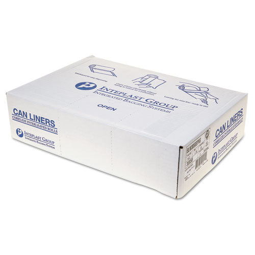 Inteplast Group Low-density Commercial Can Liners, 60 Gal, 1.15 Mil, 38" X 58", Clear, 100-carton freeshipping - TVN Wholesale