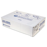 Inteplast Group Low-density Commercial Can Liners, 60 Gal, 1.15 Mil, 38" X 58", Clear, 100-carton freeshipping - TVN Wholesale