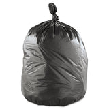Inteplast Group High-density Commercial Can Liners Value Pack, 60 Gal, 19 Microns, 38" X 58", Black, 150-carton freeshipping - TVN Wholesale
