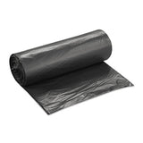 Inteplast Group High-density Commercial Can Liners Value Pack, 60 Gal, 19 Microns, 38" X 58", Black, 150-carton freeshipping - TVN Wholesale