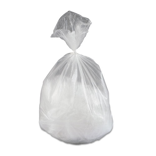 Inteplast Group High-density Commercial Can Liners Value Pack, 60 Gal, 12 Microns, 38" X 58", Clear, 200-carton freeshipping - TVN Wholesale