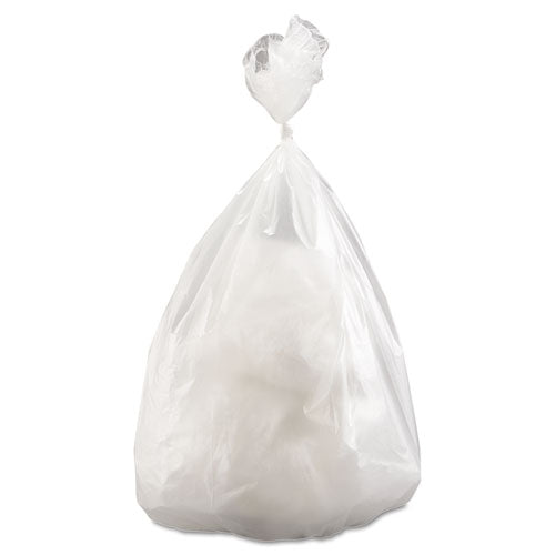 Inteplast Group High-density Commercial Can Liners Value Pack, 60 Gal, 14 Microns, 38" X 58", Clear, 200-carton freeshipping - TVN Wholesale