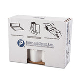 Inteplast Group High-density Commercial Can Liners Value Pack, 60 Gal, 14 Microns, 38" X 58", Clear, 200-carton freeshipping - TVN Wholesale