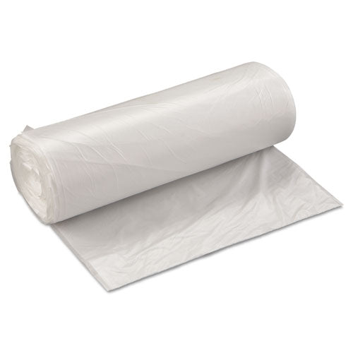 Inteplast Group High-density Commercial Can Liners Value Pack, 60 Gal, 19 Microns, 38" X 58", Clear, 150-carton freeshipping - TVN Wholesale