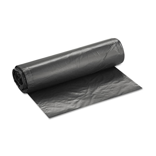 Inteplast Group High-density Commercial Can Liners Value Pack, 45 Gal, 19 Microns, 40" X 46", Black, 150-carton freeshipping - TVN Wholesale