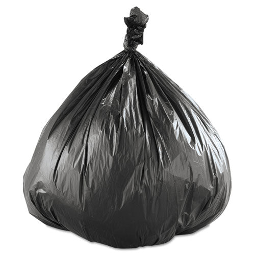 Inteplast Group High-density Commercial Can Liners Value Pack, 45 Gal, 19 Microns, 40" X 46", Black, 150-carton freeshipping - TVN Wholesale