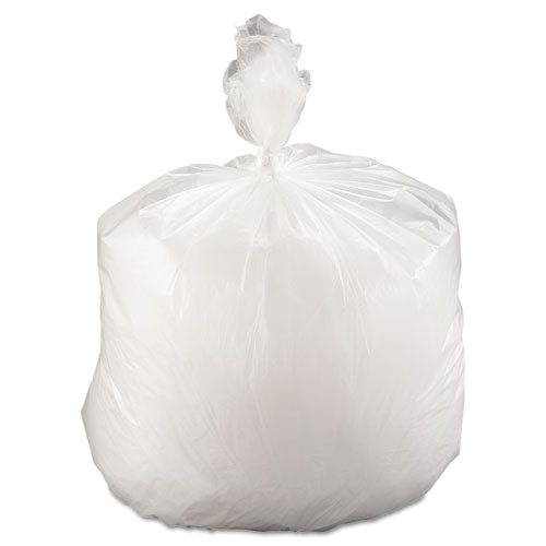 Inteplast Group High-density Commercial Can Liners Value Pack, 45 Gal, 11 Microns, 40" X 46", Clear, 250-carton freeshipping - TVN Wholesale