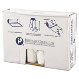 Inteplast Group High-density Commercial Can Liners Value Pack, 45 Gal, 11 Microns, 40" X 46", Clear, 250-carton freeshipping - TVN Wholesale