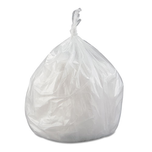 Inteplast Group High-density Commercial Can Liners Value Pack, 45 Gal, 12 Microns, 40" X 46", Clear, 250-carton freeshipping - TVN Wholesale