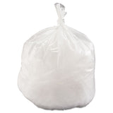 Inteplast Group High-density Commercial Can Liners Value Pack, 60 Gal, 14 Microns, 43" X 46", Clear, 200-carton freeshipping - TVN Wholesale