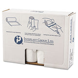 Inteplast Group High-density Commercial Can Liners Value Pack, 60 Gal, 14 Microns, 43" X 46", Clear, 200-carton freeshipping - TVN Wholesale