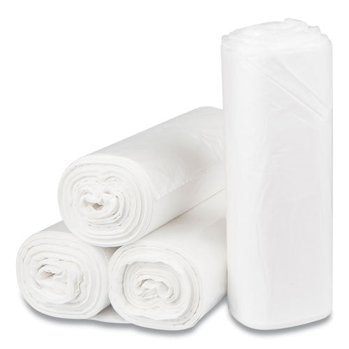Inteplast Group Low-density Commercial Can Liners, 45 Gal, 0.8 Mil, 40" X 46", Natural, 25 Bags-roll, 4 Rolls-carton freeshipping - TVN Wholesale