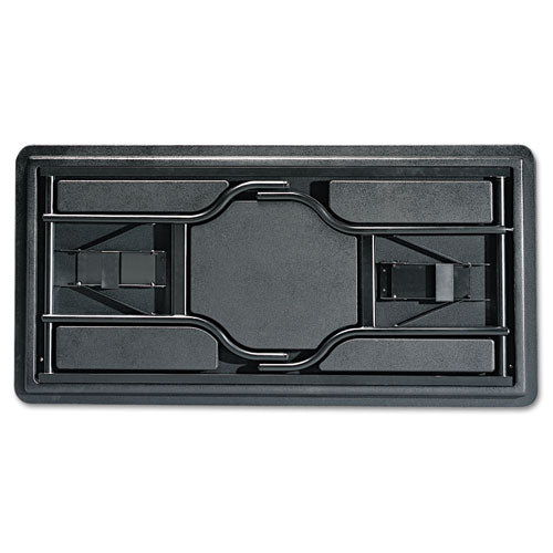 Iceberg Indestructable Ultimate Folding Table, 60 X 30 X 29, Granite-black freeshipping - TVN Wholesale