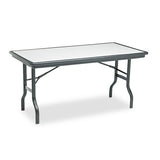 Iceberg Indestructable Ultimate Folding Table, 72 X 30 X 29, Granite-black freeshipping - TVN Wholesale