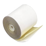 Iconex™ Impact Printing Carbonless Paper Rolls, 2.25" X 70 Ft, White-canary, 50-carton freeshipping - TVN Wholesale