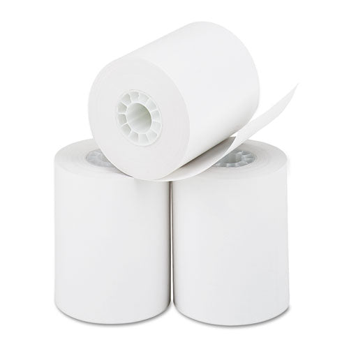Iconex™ Direct Thermal Printing Thermal Paper Rolls, 2.25" X 85 Ft, White, 3-pack freeshipping - TVN Wholesale
