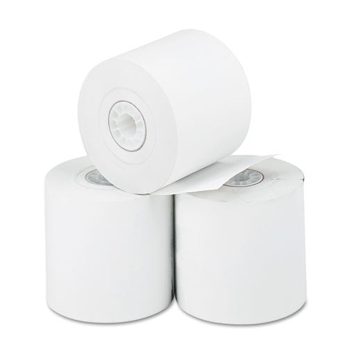 Iconex™ Direct Thermal Printing Thermal Paper Rolls, 2.25" X 165 Ft, White, 3-pack freeshipping - TVN Wholesale