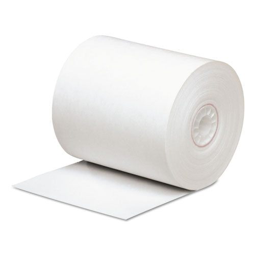 Iconex™ Direct Thermal Printing Paper Rolls, 0.45" Core, 3.13" X 290 Ft, White, 50-carton freeshipping - TVN Wholesale