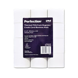Iconex™ Direct Thermal Printing Thermal Paper Rolls, 3.13" X 230 Ft, White, 10-pack freeshipping - TVN Wholesale