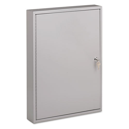 SecurIT® Locking Key Cabinet, 100-key, Steel, Gray, 16 1-2 X 3 X 22 1-2 freeshipping - TVN Wholesale