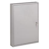 SecurIT® Locking Key Cabinet, 100-key, Steel, Gray, 16 1-2 X 3 X 22 1-2 freeshipping - TVN Wholesale