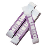 Iconex™ Color-coded Kraft Currency Straps, $20 Bill, $2000, Self-adhesive, 1000-pack freeshipping - TVN Wholesale