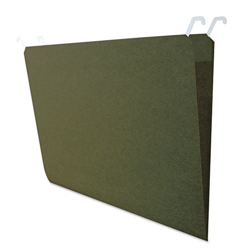 find It™ Hanging File Folders With Innovative Top Rail, Legal Size, 1-4-cut Tab, Standard Green, 20-pack freeshipping - TVN Wholesale