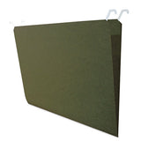 find It™ Hanging File Folders With Innovative Top Rail, Legal Size, 1-4-cut Tab, Standard Green, 20-pack freeshipping - TVN Wholesale