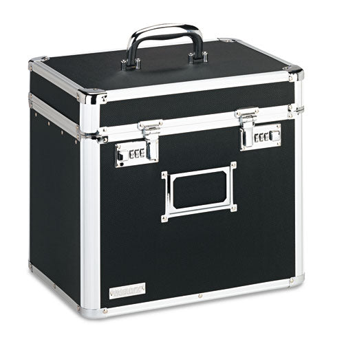 Vaultz® Locking File Chest, Letter Files, 13.5" X 10.5" X 13.25", Black freeshipping - TVN Wholesale
