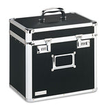 Vaultz® Locking File Chest, Letter Files, 13.5" X 10.5" X 13.25", Black freeshipping - TVN Wholesale