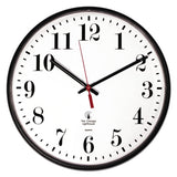 Chicago Lighthouse Quartz Slimline Clock, 12.75" Overall Diameter, Black Case, 1 Aa (sold Separately) freeshipping - TVN Wholesale
