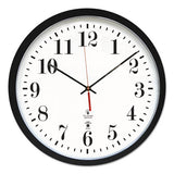 Chicago Lighthouse Black Atomic Contemporary Clock, 16.5" Overall Diameter, Black Case, 1 Aa (sold Separately) freeshipping - TVN Wholesale