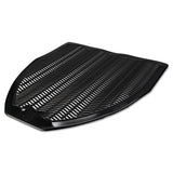 Impact® Disposable Urinal Floor Mat, Nonslip, Fresh Blast Scent, 17 1-2 X 20 3-8, Black, 6-carton freeshipping - TVN Wholesale
