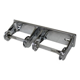 Impact® Double Roll Toilet Tissue Dispenser, 12.3 X 4.25 X 2.7, Chrome, 1 Dozen freeshipping - TVN Wholesale