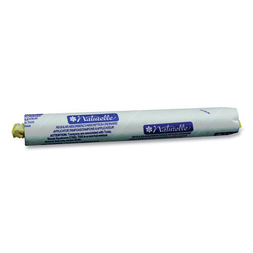 Impact® Naturelle Tampons, Regular, 500-carton freeshipping - TVN Wholesale
