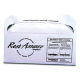Impact® Rest Assured Seat Covers, 14.25 X 16.85, White, 250-pack, 20 Packs-carton freeshipping - TVN Wholesale