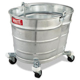 Impact® Metal Mop Bucket, 26 Qt, Steel freeshipping - TVN Wholesale
