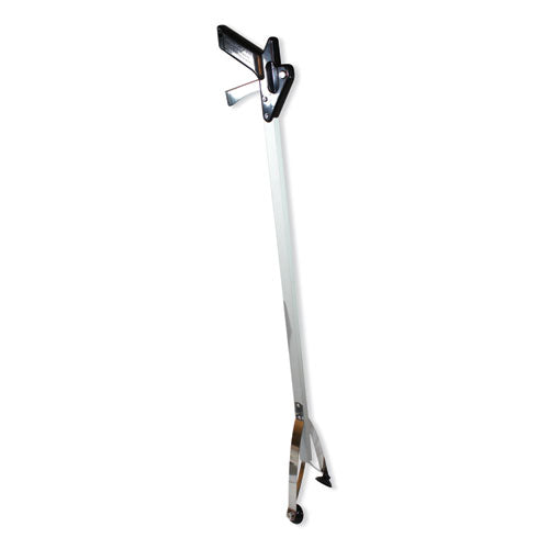 Impact® E-z Grabber Aluminum, 32", Stainless Steel-black freeshipping - TVN Wholesale