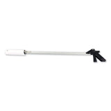 Impact® E-z Grabber Aluminum, 32", Stainless Steel-black freeshipping - TVN Wholesale