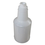 Impact® Plastic Bottles With Graduations, 24 Oz, Clear, 24-carton freeshipping - TVN Wholesale