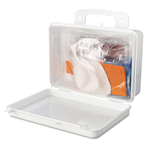 Impact® Bloodborne Pathogen Cleanup Kit, Osha Compliant, Plastic Case freeshipping - TVN Wholesale