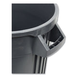 Impact® Gator Plus Container, Round, Plastic, 32 Gal, Gray freeshipping - TVN Wholesale