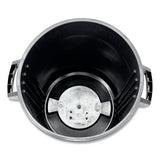 Impact® Gator Plus Container, Round, Plastic, 32 Gal, Gray freeshipping - TVN Wholesale