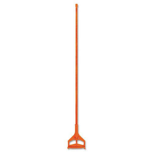 Impact® Speed Change Mop Handle, 64", Orange freeshipping - TVN Wholesale