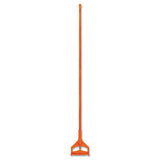 Impact® Speed Change Mop Handle, 64", Orange freeshipping - TVN Wholesale