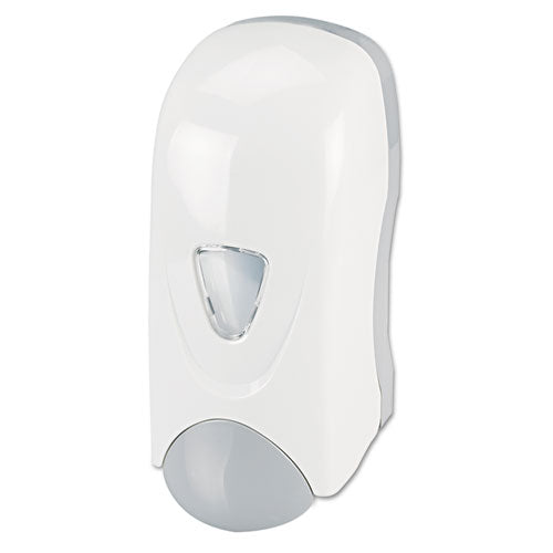 Impact® Foam-eeze Bulk Foam Soap Dispenser With Refillable Bottle, 1,000 Ml, 4.88 X 4.75 X 11, White-gray freeshipping - TVN Wholesale