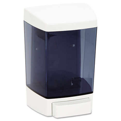 Impact® Clearvu® Clearvu Plastic Soap Dispenser, 46 Oz, 5.5 X 4.25 X 8.5, White freeshipping - TVN Wholesale