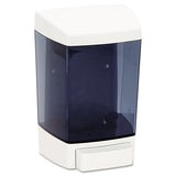 Impact® Clearvu® Clearvu Plastic Soap Dispenser, 46 Oz, 5.5 X 4.25 X 8.5, White freeshipping - TVN Wholesale